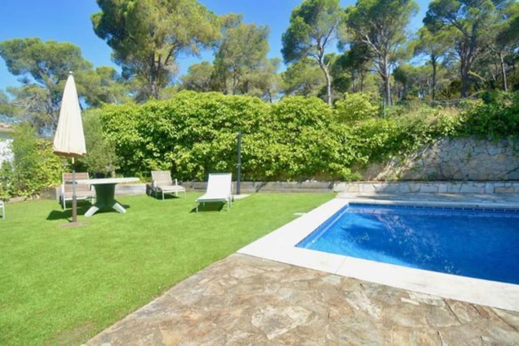 Villa En Platja De Aro With Pool 450M From The Beach プラヤ・デアロ エクステリア 写真