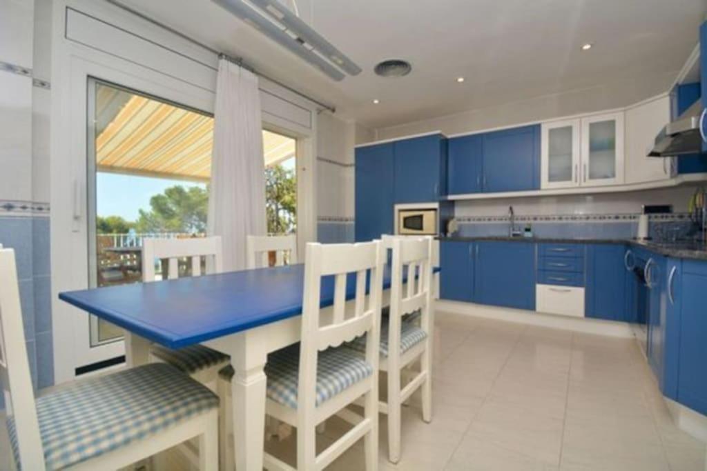 Villa En Platja De Aro With Pool 450M From The Beach プラヤ・デアロ エクステリア 写真