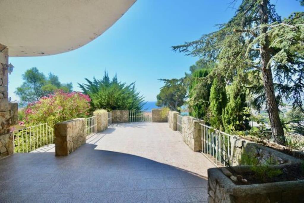 Villa En Platja De Aro With Pool 450M From The Beach プラヤ・デアロ エクステリア 写真